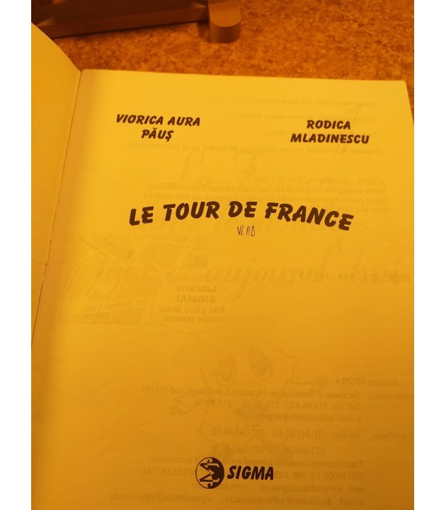 Viorica Aura Paus - Le tour de France
