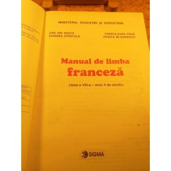 Dan Ion Nasta - Limba franceza clasa a VIII a L2 Mon livre de francais