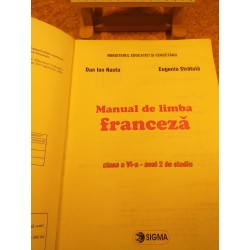 Dan Ion Nasta - Limba Franceza clasa a VI a L2 Mon livre de Francais