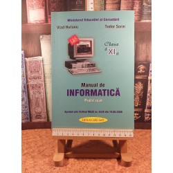Vlad Hutanu - Manual de informatica Profil real clasa a XI a