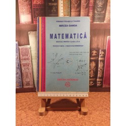 Mircea Ganga - Matematica manual pentru clasa a X a Trunchi Comun + Curriculum Diferentiat