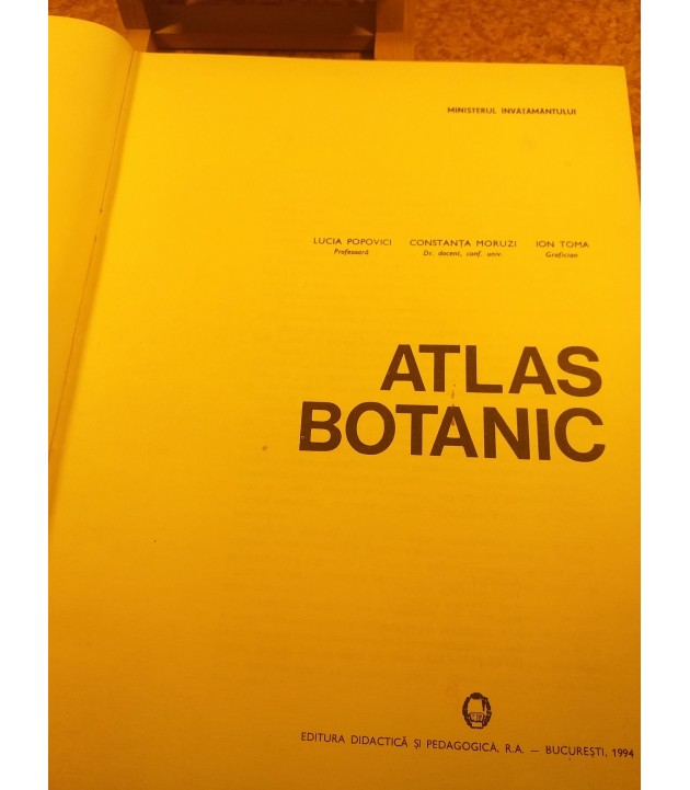 Lucia Popovici - Atlas Botanic