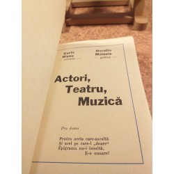 Actori, Teatru, Muzica