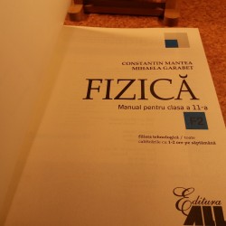 Constantin Mantea - Fizica F2 manual pentru clasa a 11 a