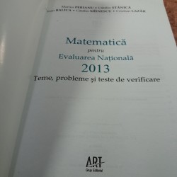 Marius Perianu - Matematica pentru Evaluarea Nationala