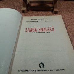 Georgiana Farnoaga - Limba engleza manual pentru clasa a VII a