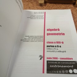 Anton Negrila - Matematica Algebra, Geometrie partea a II a, semestrul 2