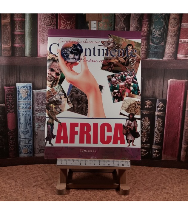 Enciclopedia ilustrata pentru copii Continente Africa