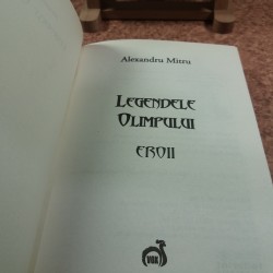 Alexandru Mitru - Legendele Olimpului Eroii