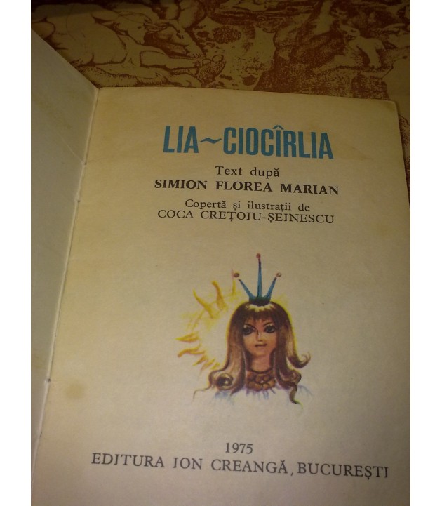 Simion Florea Marian - Lia-Ciocirlia