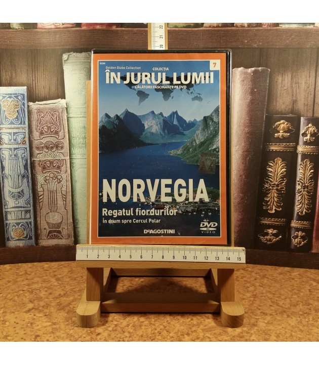 In jurul lumii - Norvegia Nr. 7 Regatul fiordurilor In drum spre Cercul Polar