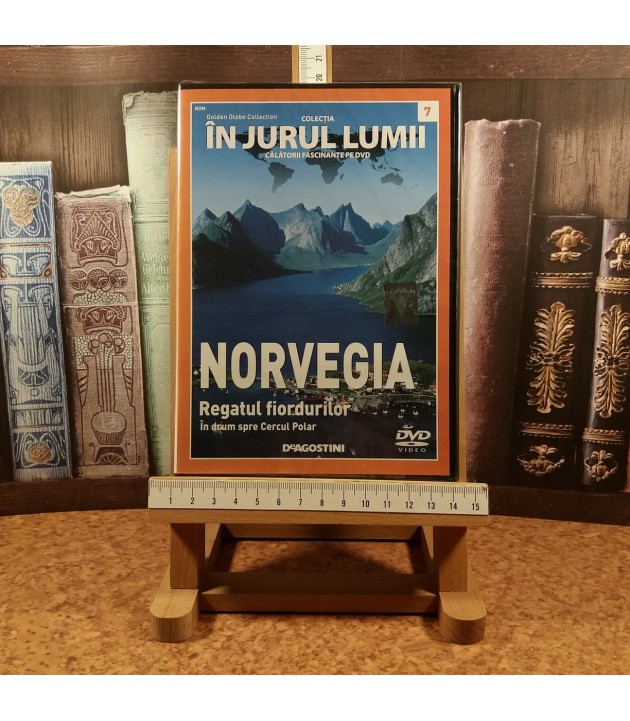 In jurul lumii - Norvegia Nr. 7 Regatul fiordurilor In drum spre Cercul Polar