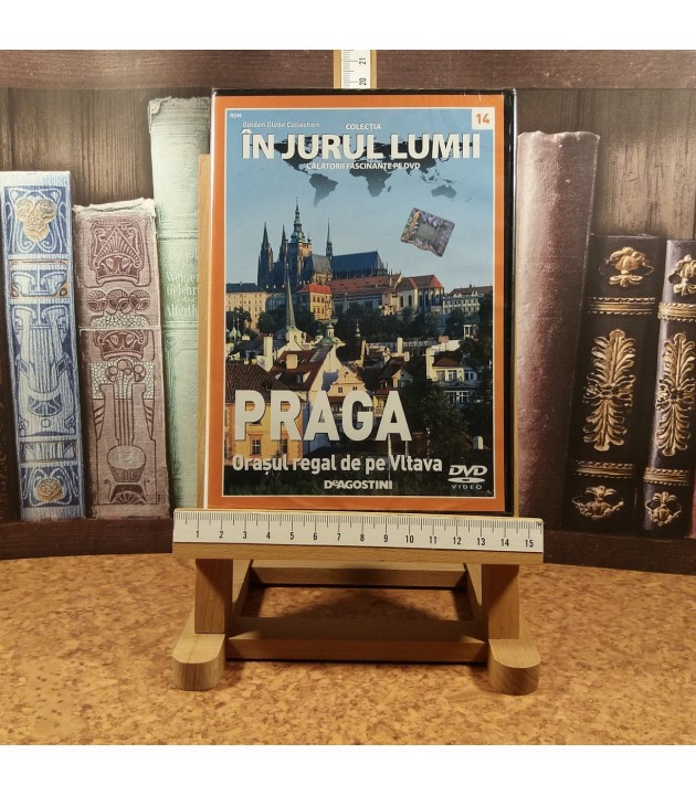 In jurul lumii - Praga Nr. 14 Orasul regal de pe Vltava
