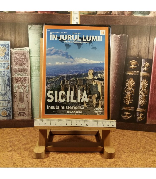 In jurul lumii - Sicilia Nr. 16 Insula misterioasa