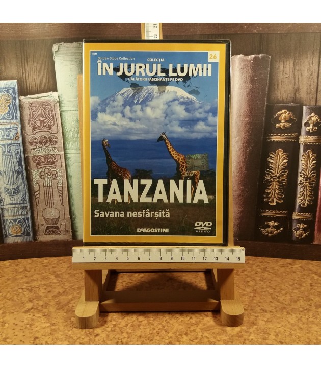 In jurul lumii - Tanzania Nr. 26 Savana nesfarsita