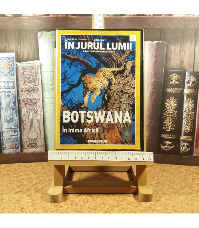 In jurul lumii - Botswana Nr. 58 In inima Africii