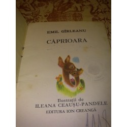 Emil Girleanu - Caprioara