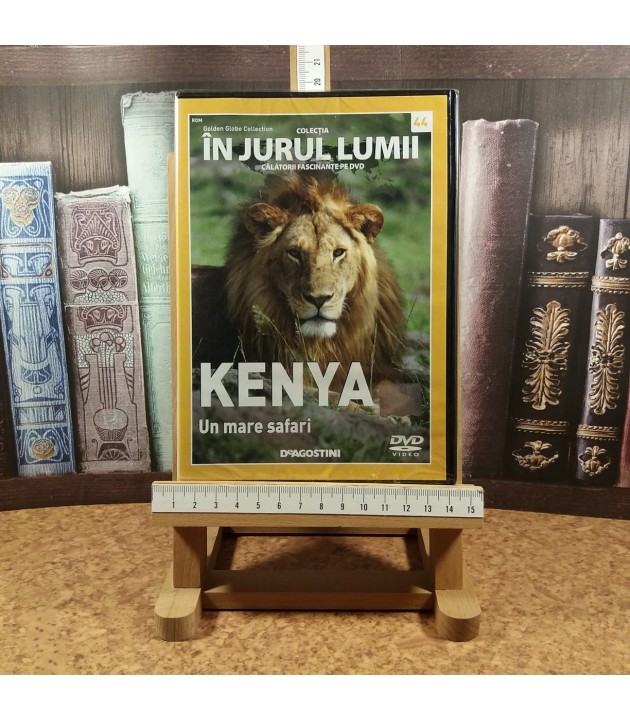 In jurul lumii - Kenya Nr. 44 Un mare safari
