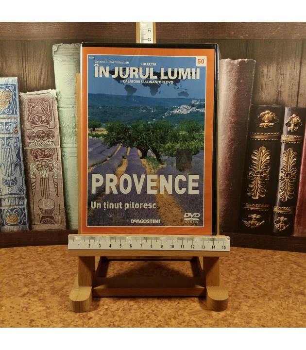 In jurul lumii - Provence Nr. 50 Un tinut pitoresc
