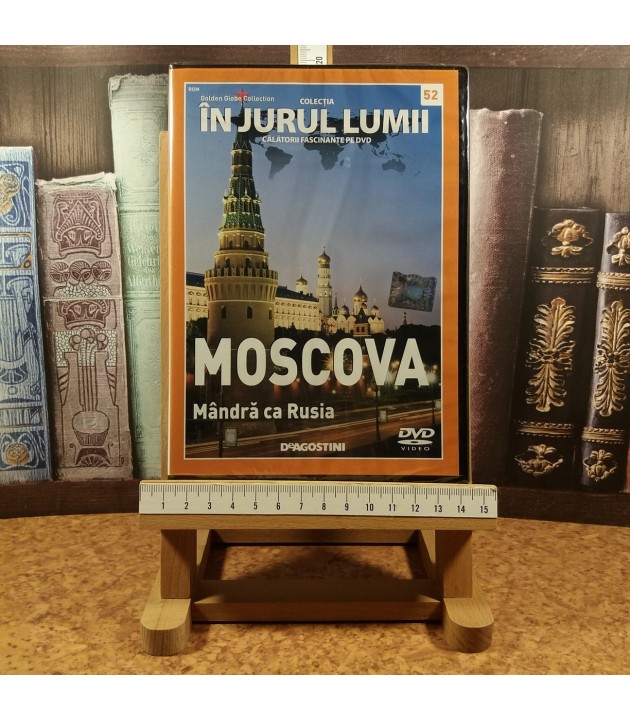 In jurul lumii - Moscova Nr. 52 Mandra ca Rusia