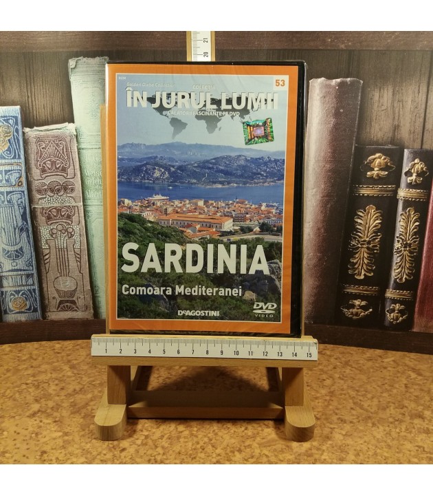 In jurul lumii - Sardinia Nr. 53 Comoara Mediteranei