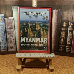 In jurul lumii - Myanmar Nr. 54 Tara celor o mie de pagode