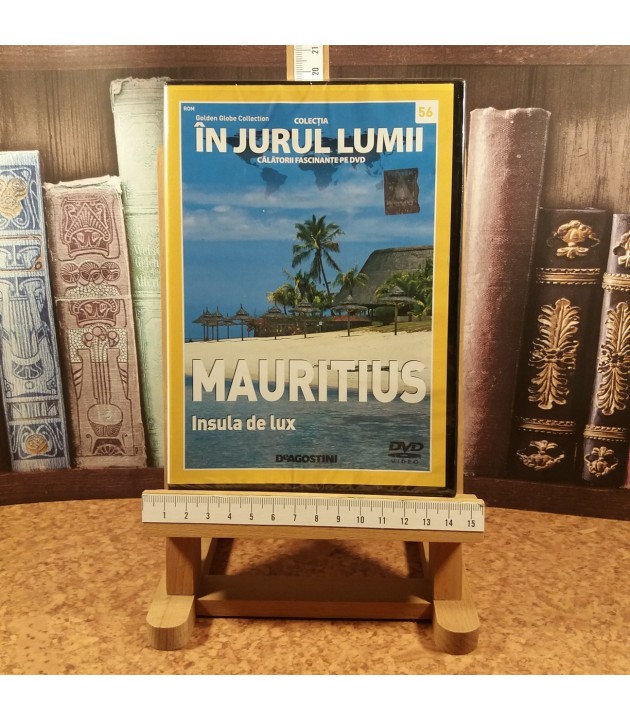 In jurul lumii - Mauritius Nr. 56 Insula de lux