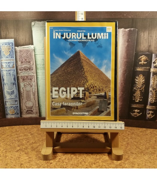 In jurul lumii - Egipt Nr. 77 Casa faraonilor