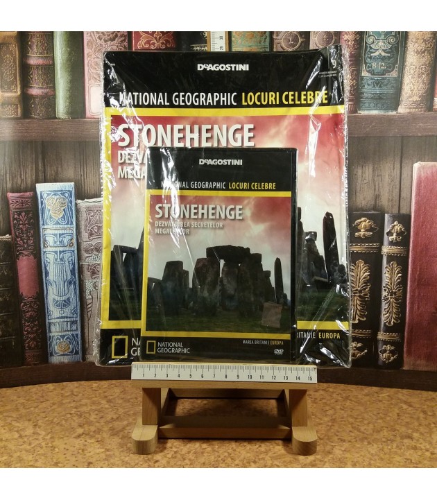 Locuri Celebre Nr. 9 Stonehenge Dezvaluirea secretelor megalitilor