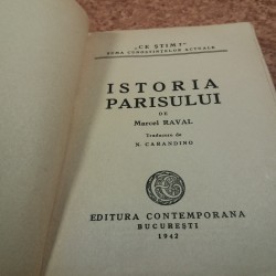 Marcel Paval - Ce stim? Istoria Parisului Nr. 34
