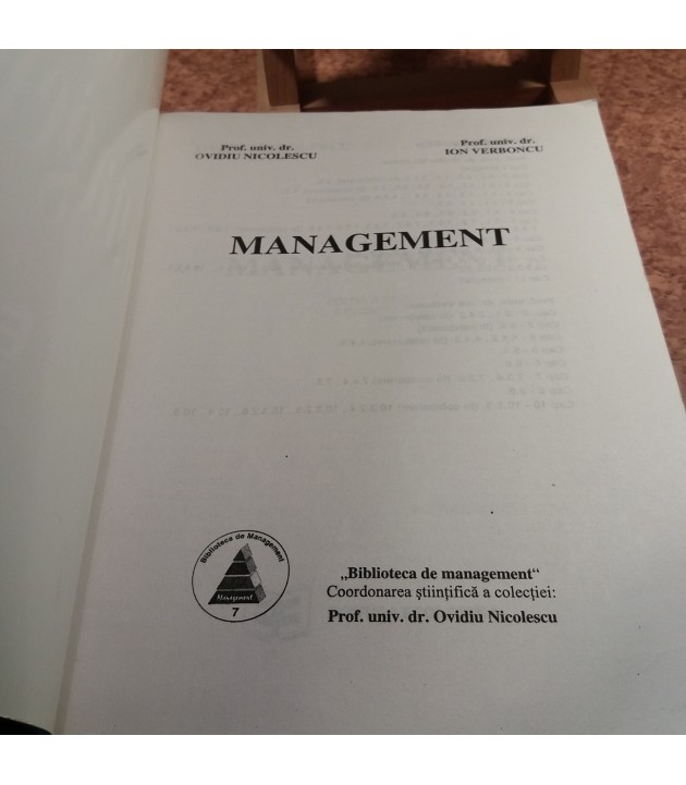 Ovidiu Nicolescu - Management Editia a III a revizuita