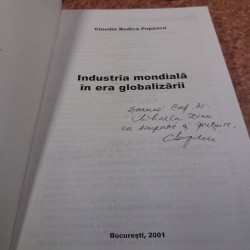 Claudia Rodia Popescu - Industria mondiala in era globalizarii