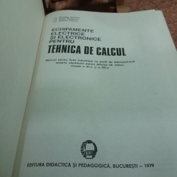 D. Ionescu - Echipamente electrice si electronice pentru tehnica de calcul