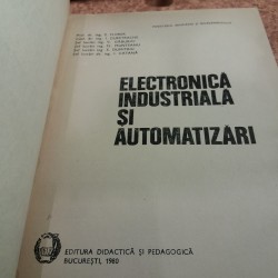 S. Florea - Electronica industriala si amortizari