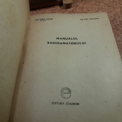 Mihai Tanciu - Manualul radioamatorului
