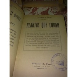 J. Cembrano - Plantas que curan