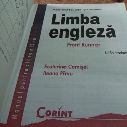 Ecaterina Comisel - Limba engleza manual pentru clasa a IX a