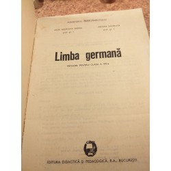 Lidia Georgeta Eremia - Limba Germana manual pentru anul IV de studiu