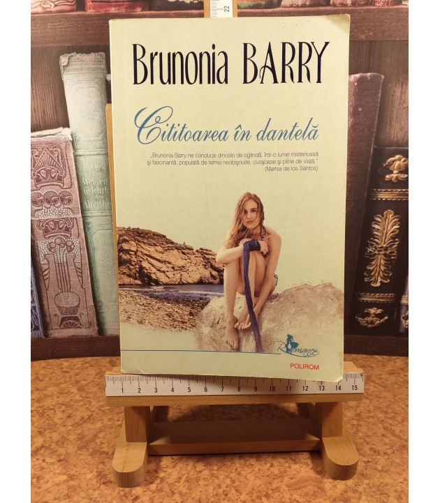 Brunonia Barry - Cititoarea in dantela
