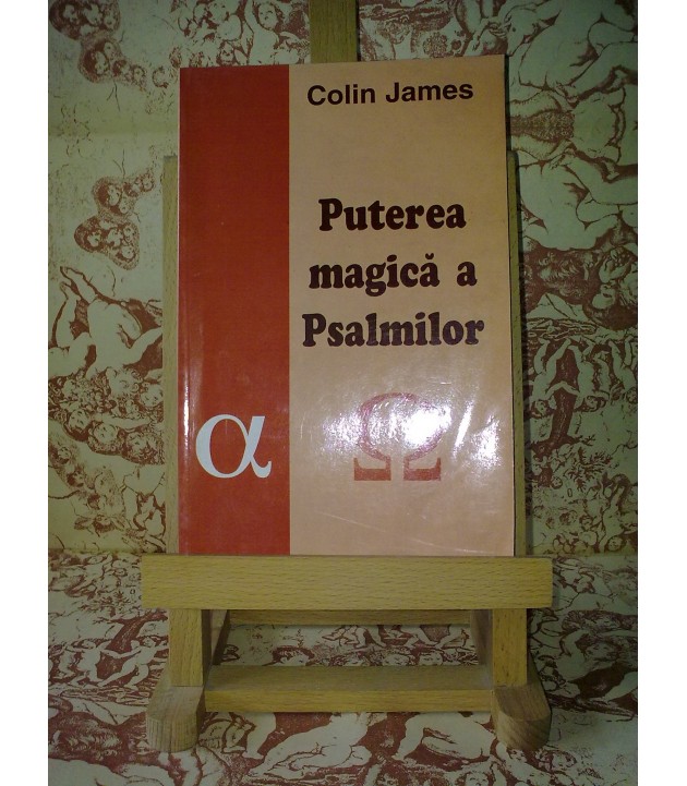 Colin James - Puterea magica a Psalmilor