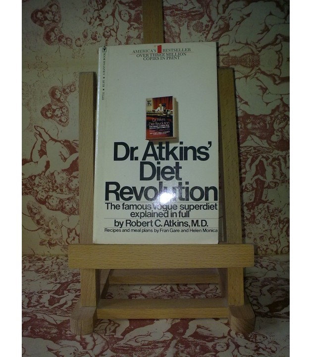 R. C. Atkins - Dr. Atkins` diet revolution