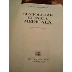 Tiberiu Moldova - Semiologie clinica medicala