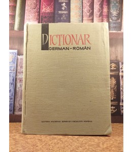 Dictionar German - Roman