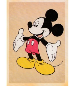 Carte Postala "Mickey Mouse"