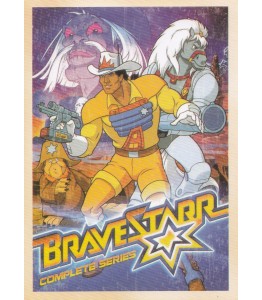 Carte Postala "Brave Starr"