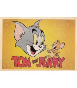 Carte Postala "Tom and Jerry"
