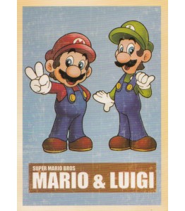 Carte Postala "Mario & Luigi"