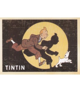 Carte Postala "Tintin"