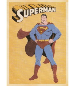 Carte Postala "Superman"