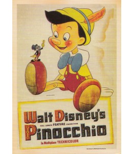 Carte Postala "Pinocchio"